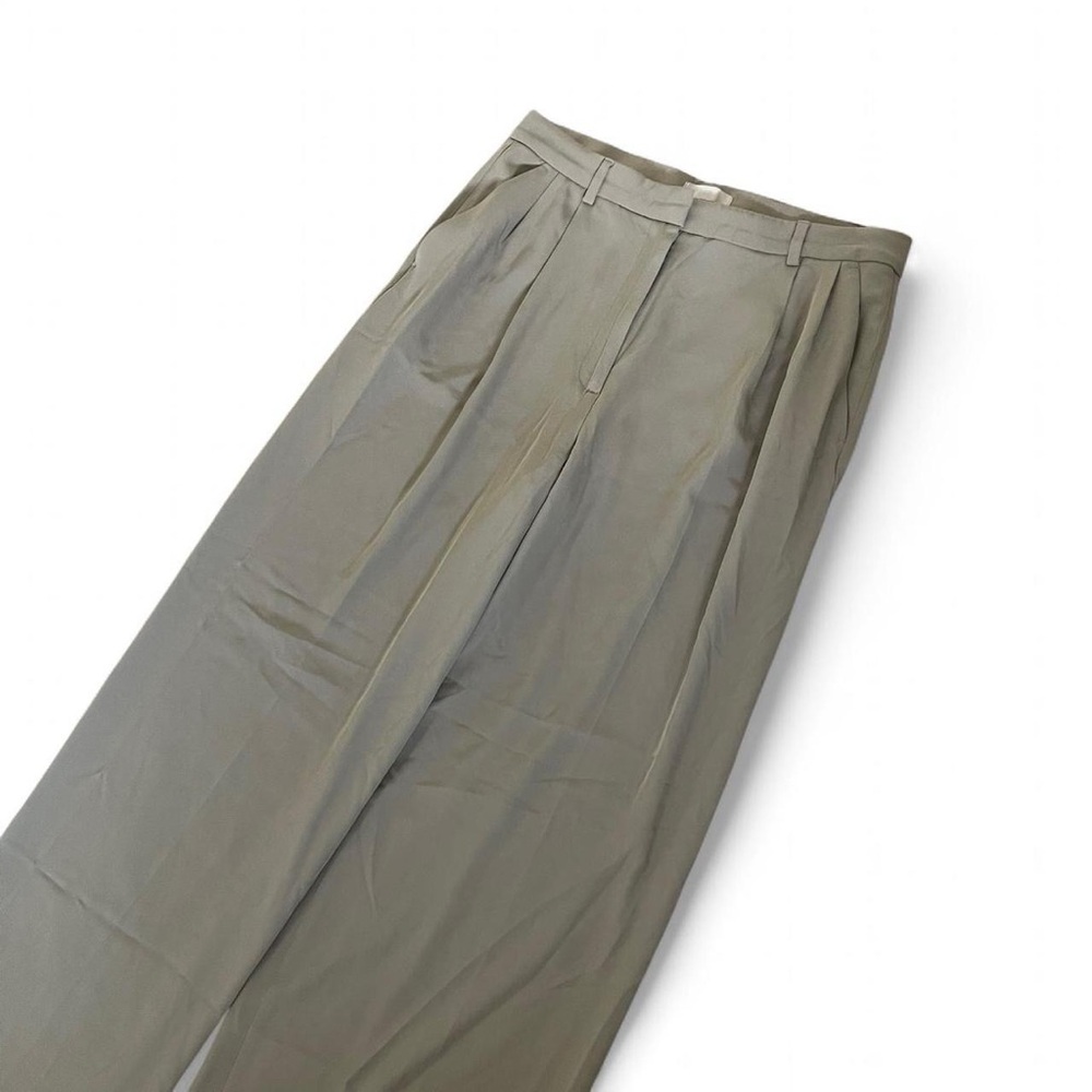 H&M Elegant Beige High Waist Trousers